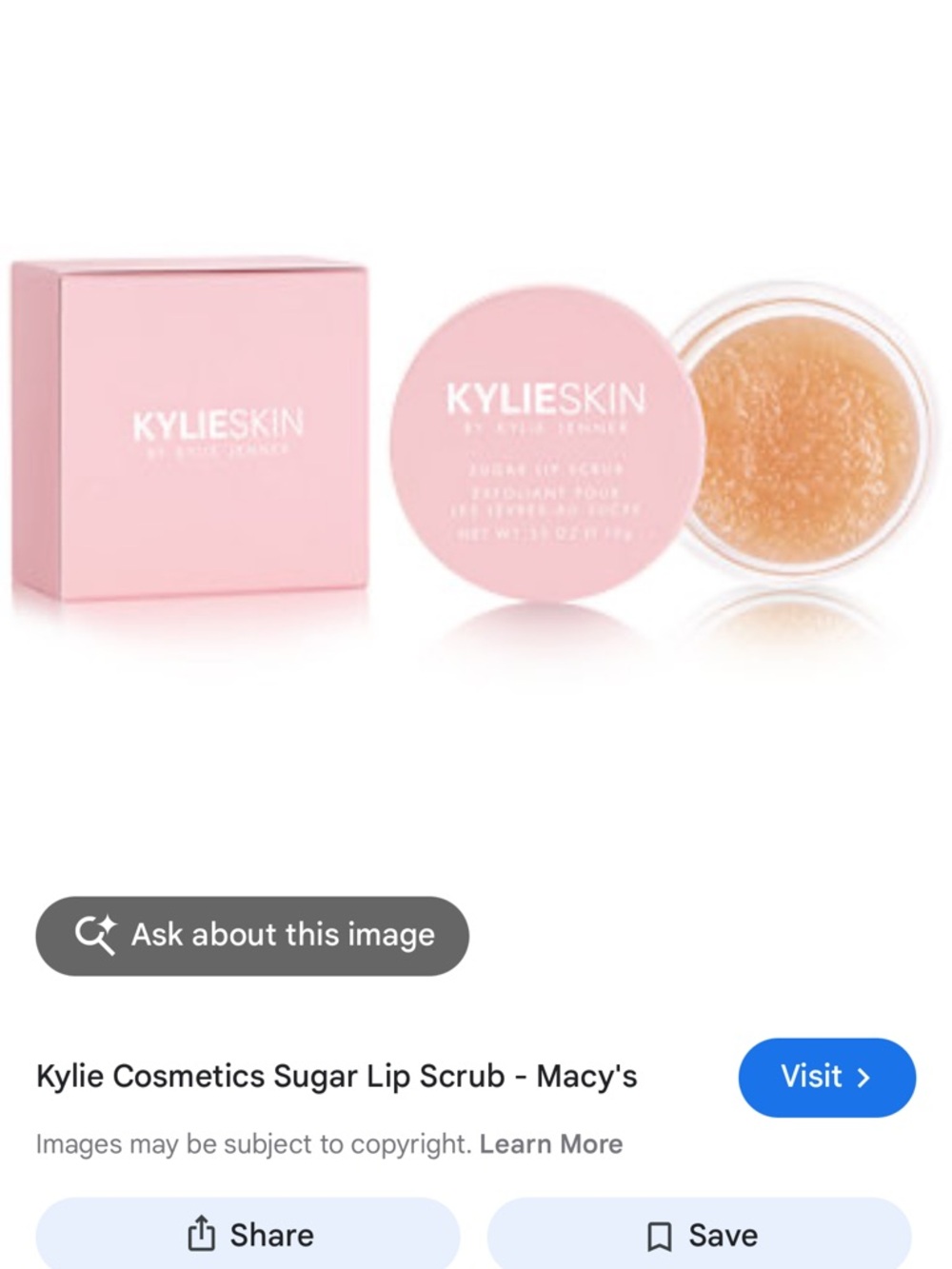 ✨Kylie Skin Lip Due: Sugar Lip Scrub & Lip Oil Bundle Brand New✨